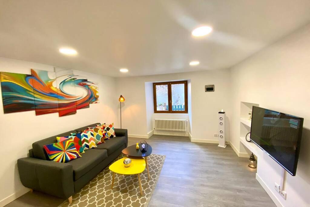 Sobnb-Saget 2- Appartement 4Pers Neuf Calme Proche Centre อานมาส ภายนอก รูปภาพ